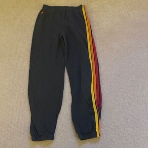 Aviator Nation sweatpants, size 12, charcoal color